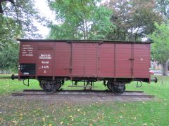 Güterwagen der Reichsbahn